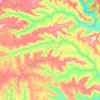 Witmarsum topographic map, elevation, terrain