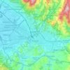Firenze topographic map, elevation, terrain