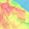Northrepps topographic map, elevation, terrain