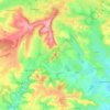 Chaumont-Porcien topographic map, elevation, terrain