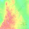 Fowlers Gap topographic map, elevation, terrain