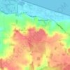 Salthouse topographic map, elevation, terrain