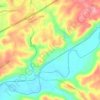 Sparta topographic map, elevation, terrain