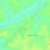 Wukari topographic map, elevation, terrain