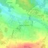 Opole Lubelskie topographic map, elevation, terrain