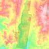 Abercrombie Karst Conservation Reserve topographic map, elevation, terrain