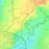 The Corporation of the Town of Walkerville topographic map, elevation, terrain