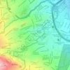 10710 topographic map, elevation, terrain