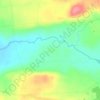 Cloonwhite South topographic map, elevation, terrain