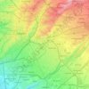 Yashnabad District topographic map, elevation, terrain
