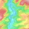 55585 topographic map, elevation, terrain