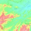 Jataúba topographic map, elevation, terrain