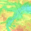 Tomaszów Mazowiecki topographic map, elevation, terrain