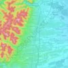 Edesheim topographic map, elevation, terrain