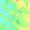 Kinaff topographic map, elevation, terrain