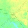 Williams topographic map, elevation, terrain
