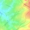 Nketa topographic map, elevation, terrain