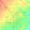 Hobbs topographic map, elevation, terrain