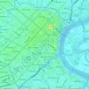 District 1 topographic map, elevation, terrain