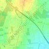 Sójki topographic map, elevation, terrain