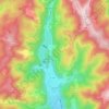 Kruth topographic map, elevation, terrain