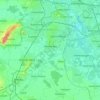 Ihme topographic map, elevation, terrain