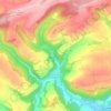 Jeckenbach topographic map, elevation, terrain