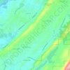 Meadowbrook topographic map, elevation, terrain