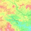 Belém de Maria topographic map, elevation, terrain