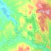 Morgan topographic map, elevation, terrain
