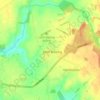 Little Snoring topographic map, elevation, terrain