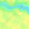 Babychivka topographic map, elevation, terrain
