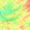 Campbellsville topographic map, elevation, terrain