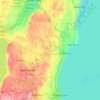 Manitowoc County topographic map, elevation, terrain