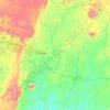 Karu topographic map, elevation, terrain