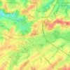 Tongeren topographic map, elevation, terrain