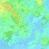 Kührstedt topographic map, elevation, terrain