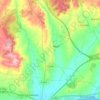 Çeltik Mahallesi topographic map, elevation, terrain
