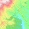 Kösrelik Mahallesi topographic map, elevation, terrain