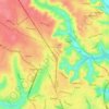 Ifako/Ijaye topographic map, elevation, terrain