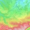 75334 topographic map, elevation, terrain