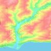 Самбекское сельское поселение topographic map, elevation, terrain