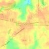 Ridge Spring topographic map, elevation, terrain