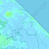 Sea Palling topographic map, elevation, terrain