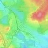 Siershahn topographic map, elevation, terrain