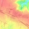 Ocheretyne topographic map, elevation, terrain
