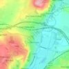 Morriston topographic map, elevation, terrain