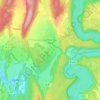 La Tour-du-Meix topographic map, elevation, terrain