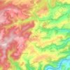 Homberg topographic map, elevation, terrain