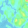 Brooksville topographic map, elevation, terrain